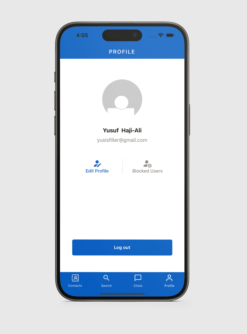 Profile Screen